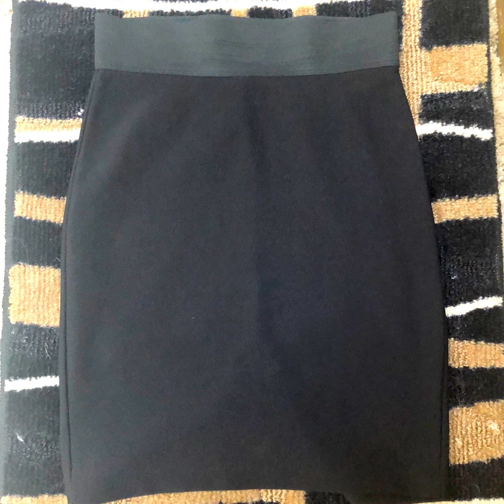 Black skirt